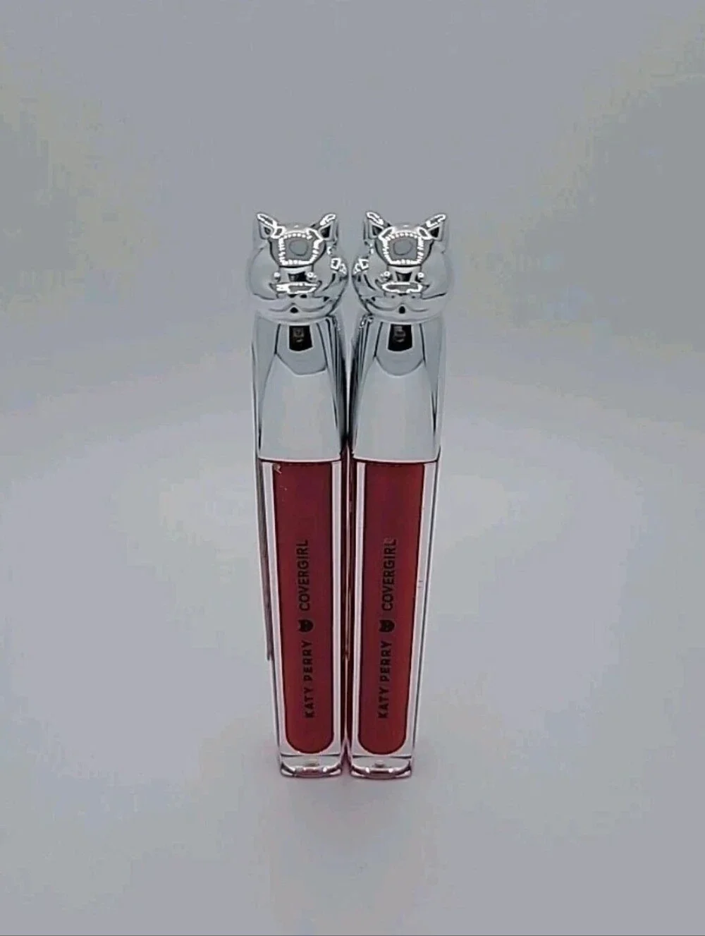 NEW 2x CoverGirl Katy Perry Katy Kat Lip Gloss KP32 Ninth Life 0.12 fl oz Sealed